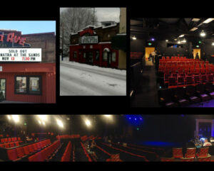 Collection of photos of Auburn Avenue Theater inside and out