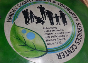 logo for Harney Count Senior and Community Services Center