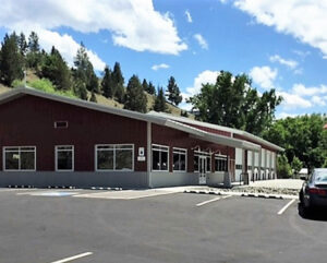 photo of exterior of the John Day Fire Station